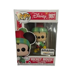 Funko Pop! #997 Ice Skating Mickey Mouse-Amazon‎ Exclusive (NRFP]